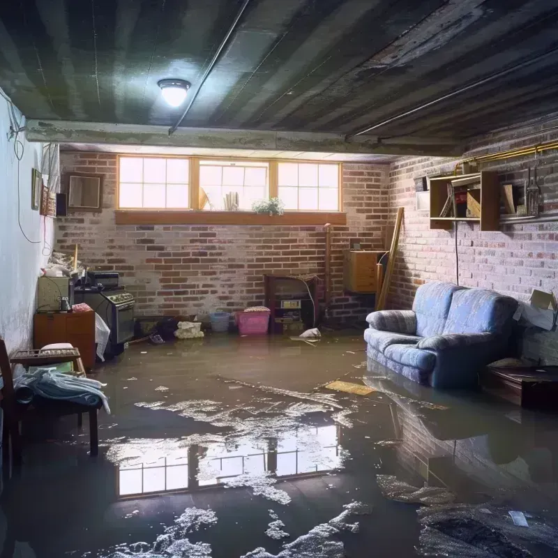 Flooded Basement Cleanup in Pender County, NC